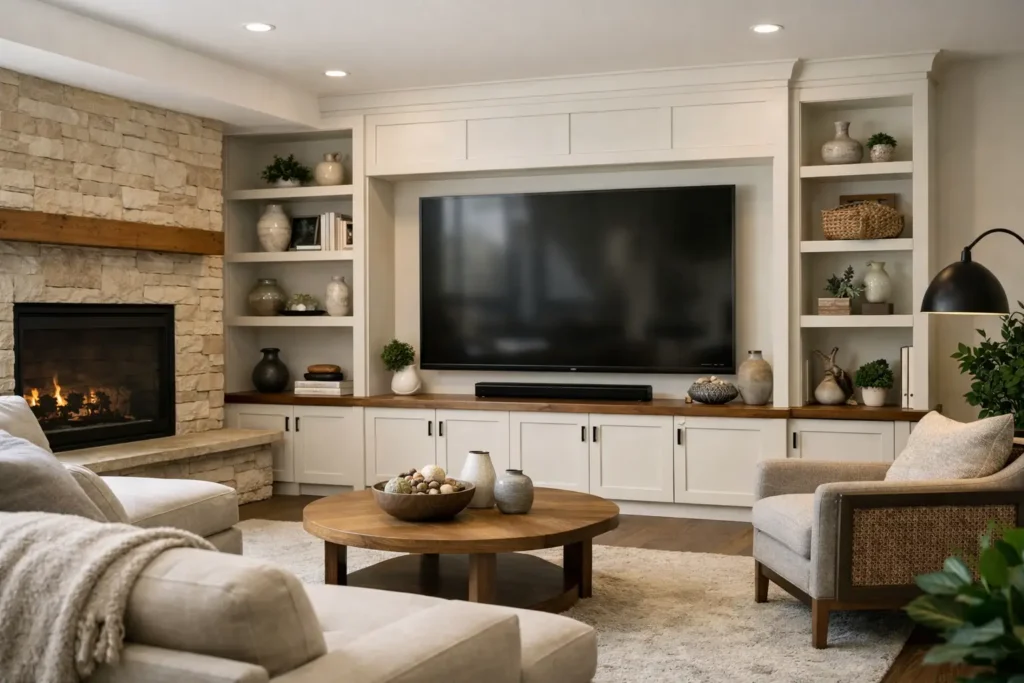 12 Built In Entertainment Center Ideas for Homes