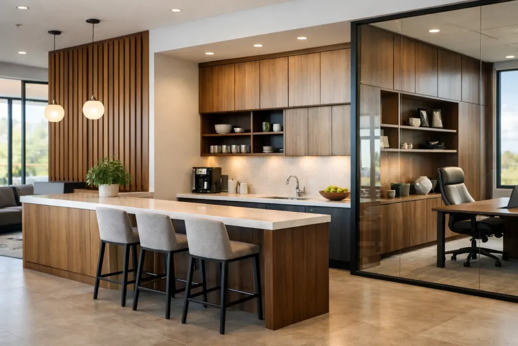 Architectural Millwork Built for Real Spaces