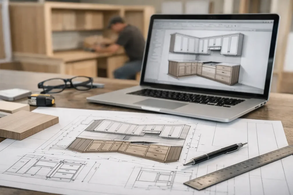 AutoCAD Cabinet Drawings That Build Better