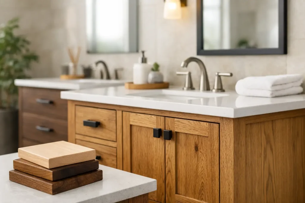 Best Woods for Bathroom Vanities That Last