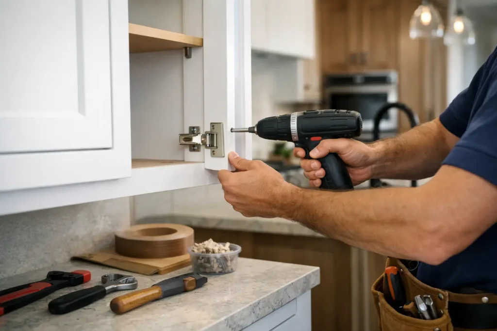 Cabinet Repair Services That Protect Custom Work