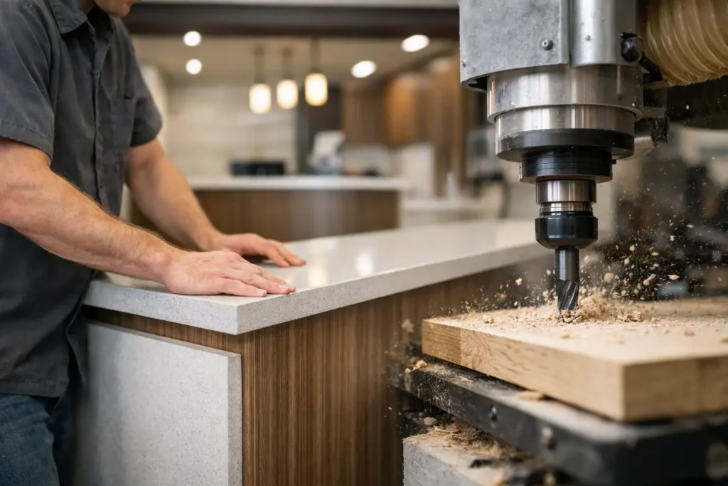 Commercial Millwork Fabrication That Holds Up
