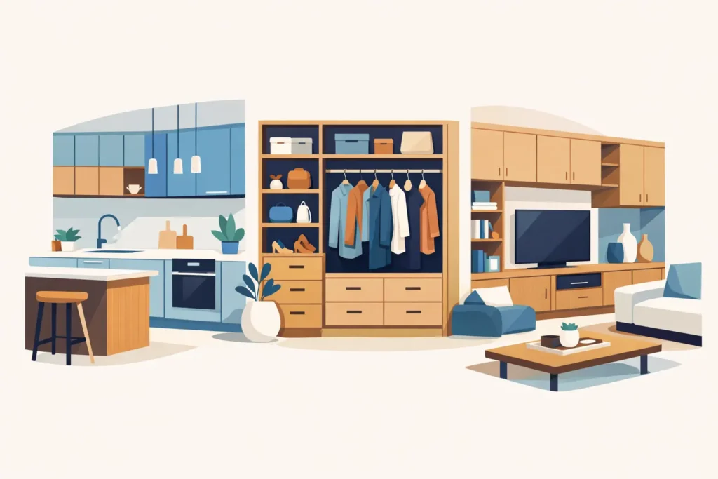 Custom Cabinets That Fit the Way You Live
