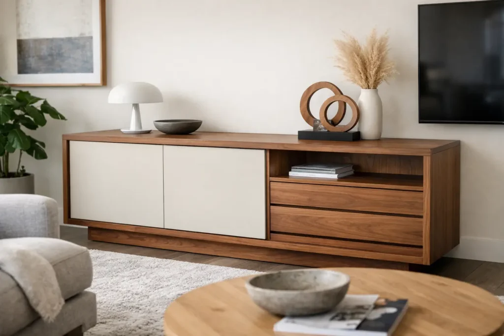 Custom Credenza Furniture That Fits the Room