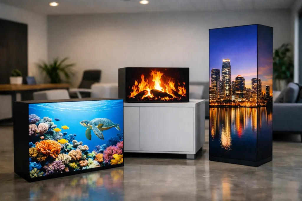 Custom LED Display Boxes Built for Your Space