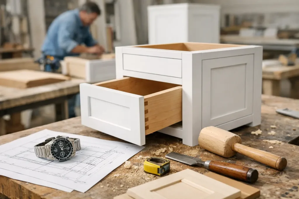 How Long Do Custom Cabinets Take to Build?