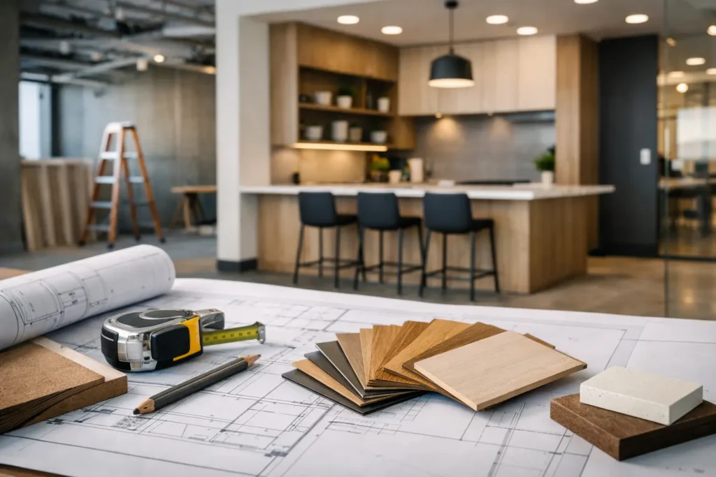 Tenant Improvement Millwork That Fits the Plan