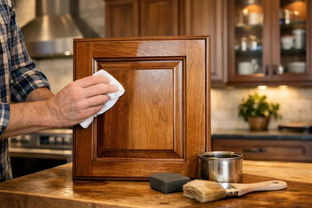 Wood Finishes That Help Custom Cabinetry Last