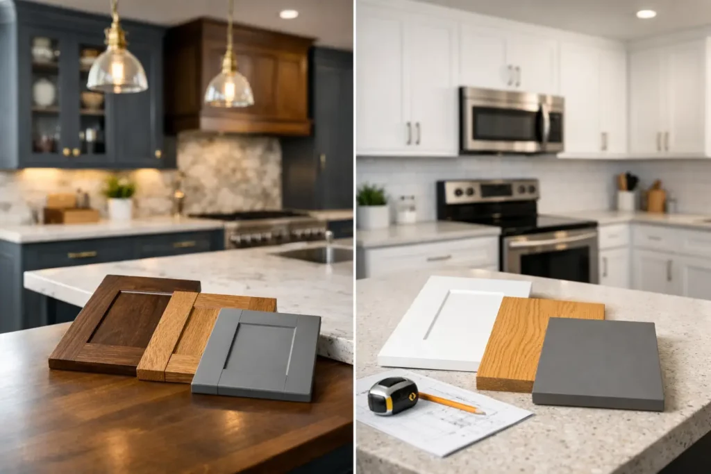 Bespoke Cabinetry Versus Stock Units Compared