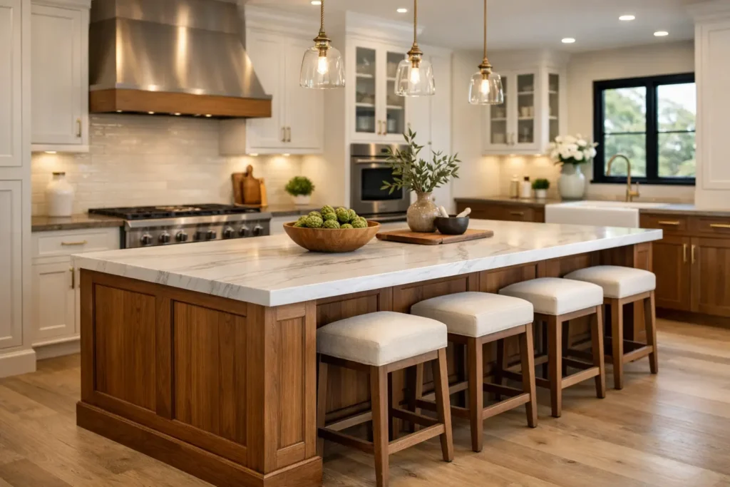 Best Kitchen Islands for Your Custom Kitchen