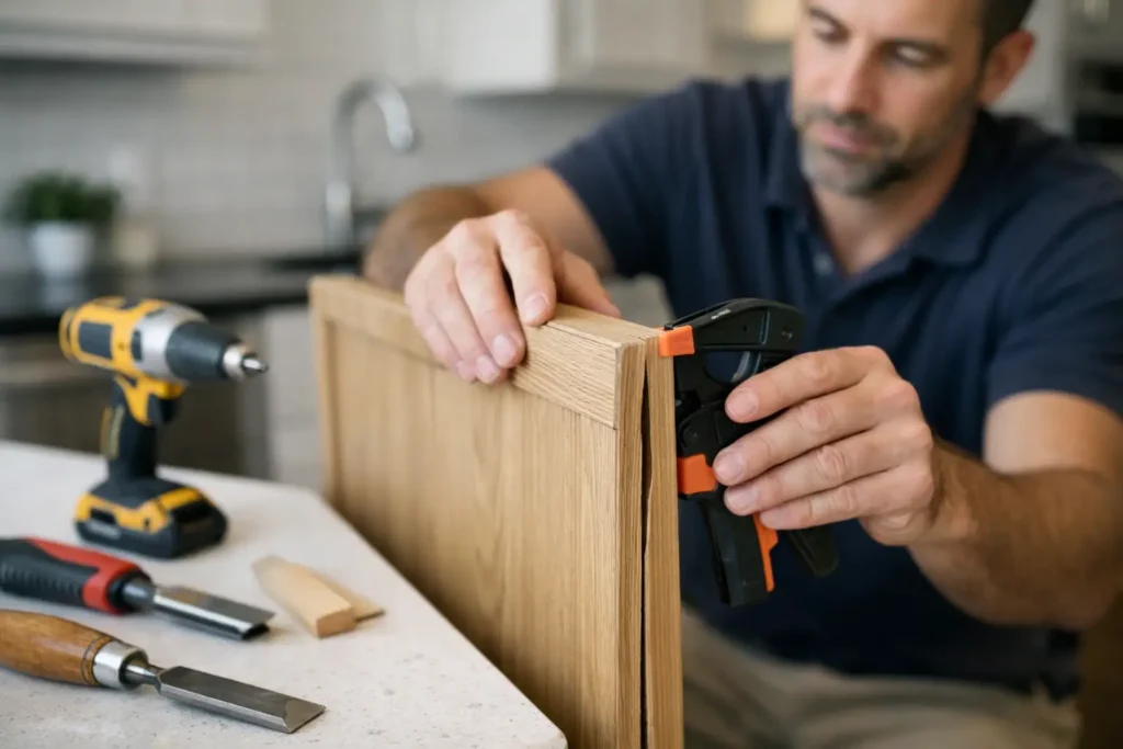 How to Repair Warped Cabinet Doors Properly