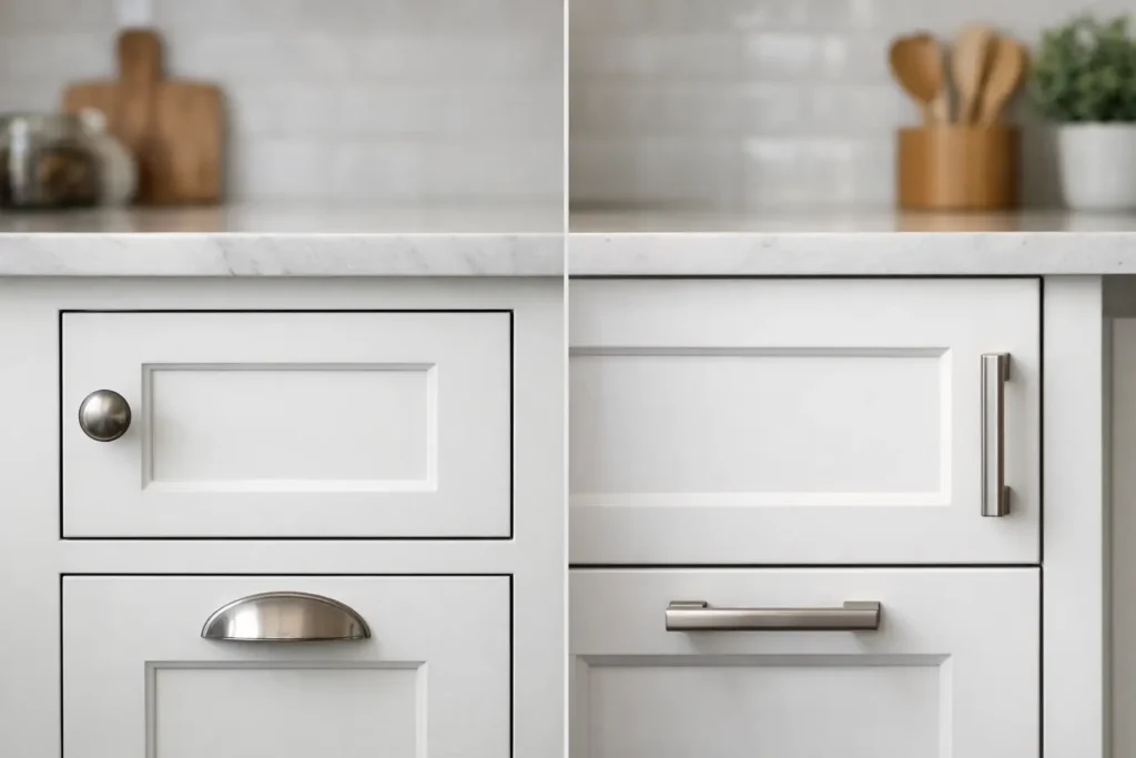 Inset Versus Overlay Cabinet Doors Compared