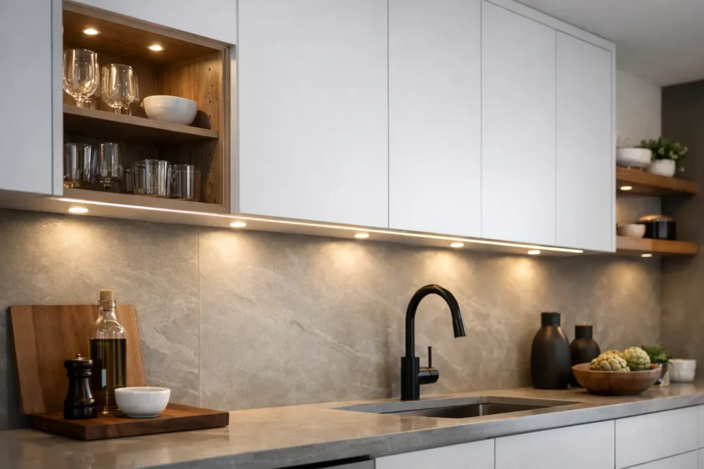 Smart Cabinet Lighting That Works With Your Space
