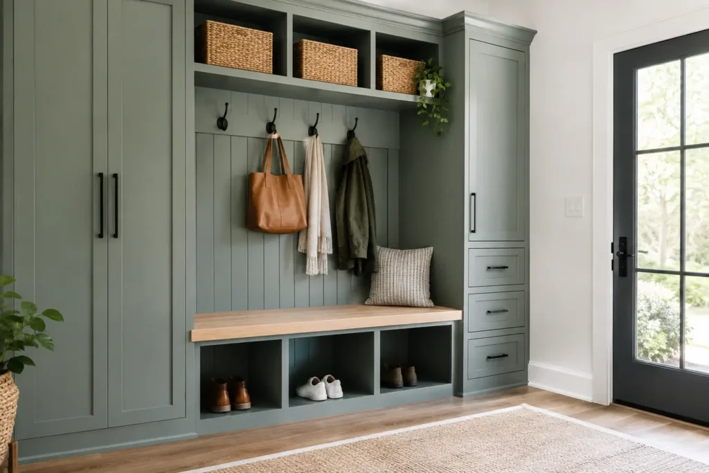 Best Features for Mudroom Cabinetry That Work