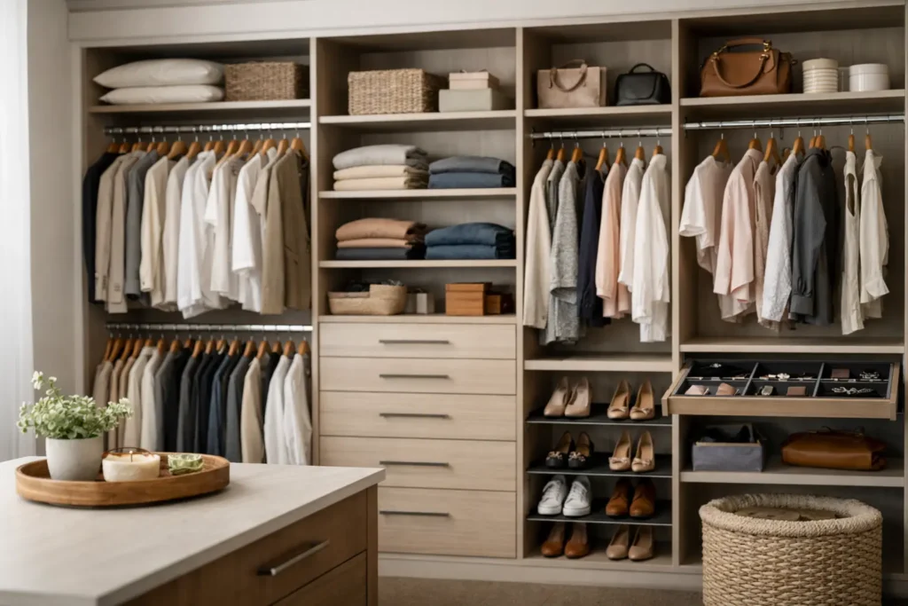 Guide to Custom Closet Systems for Better Storage