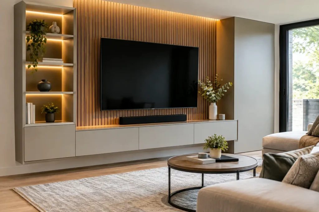 How to Design Media Walls That Fit Your Home