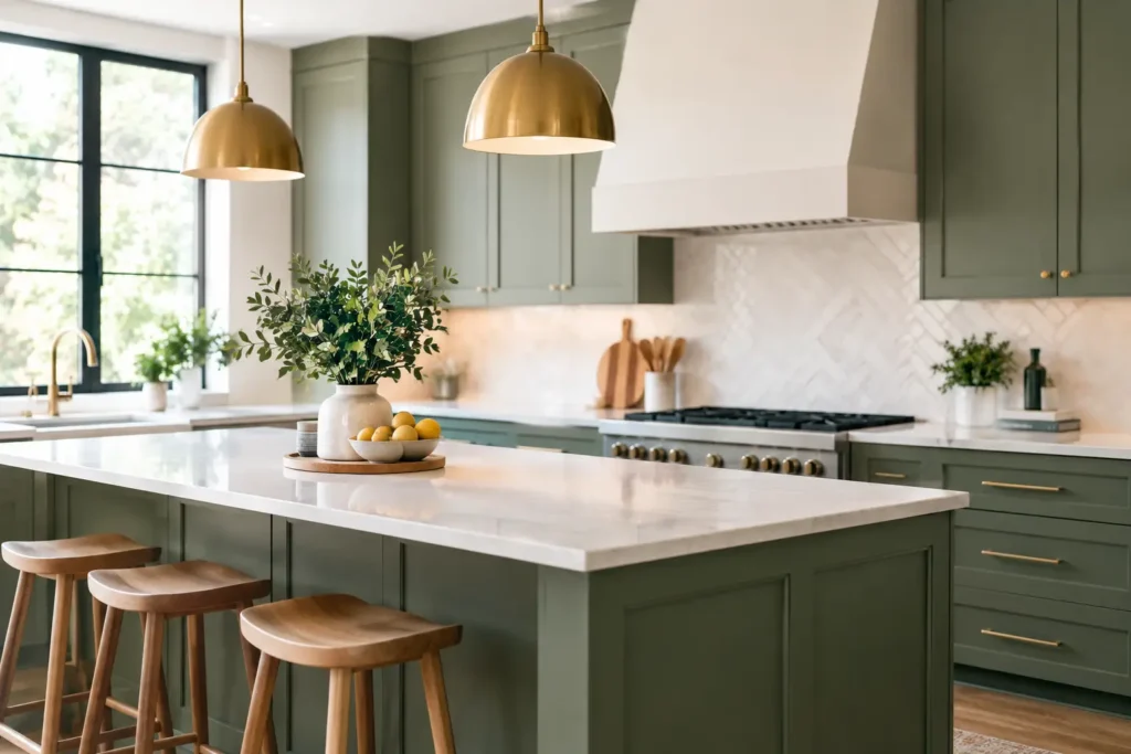 Kitchen Color Trends That Earn Their Place