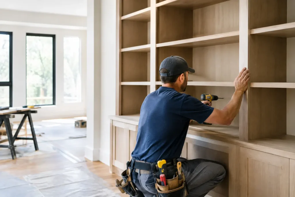 Millwork Installation Costs: What Shapes the Price