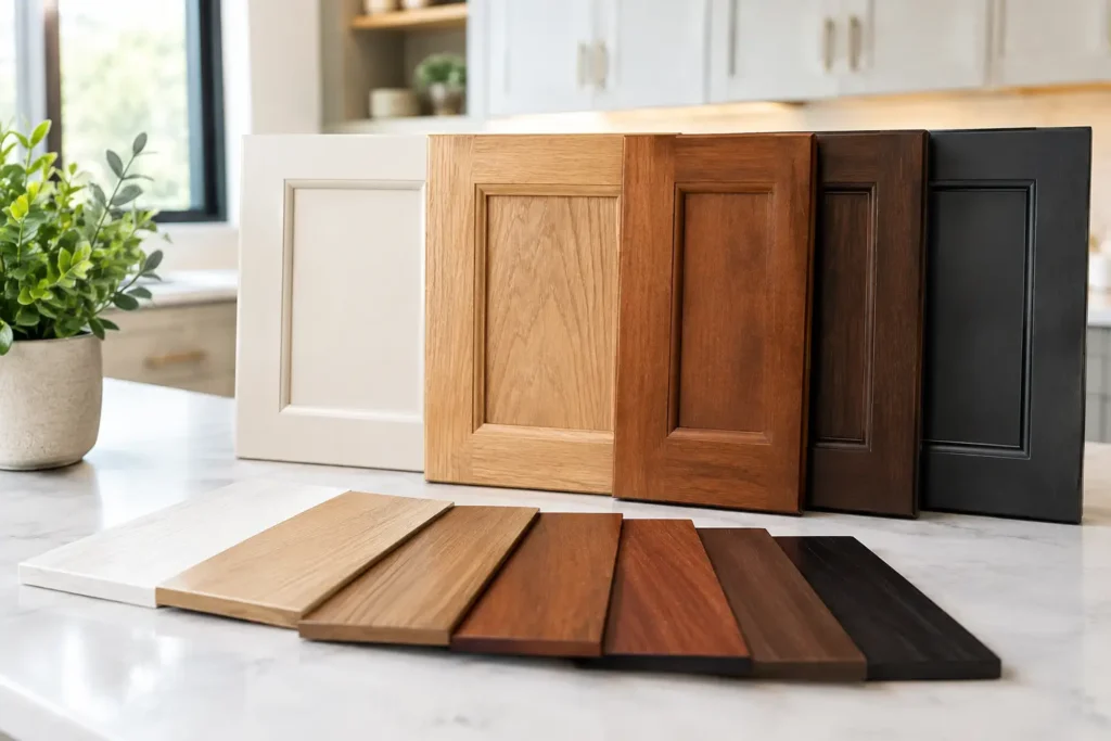 Cabinet Wood Finish Options for Lasting Style