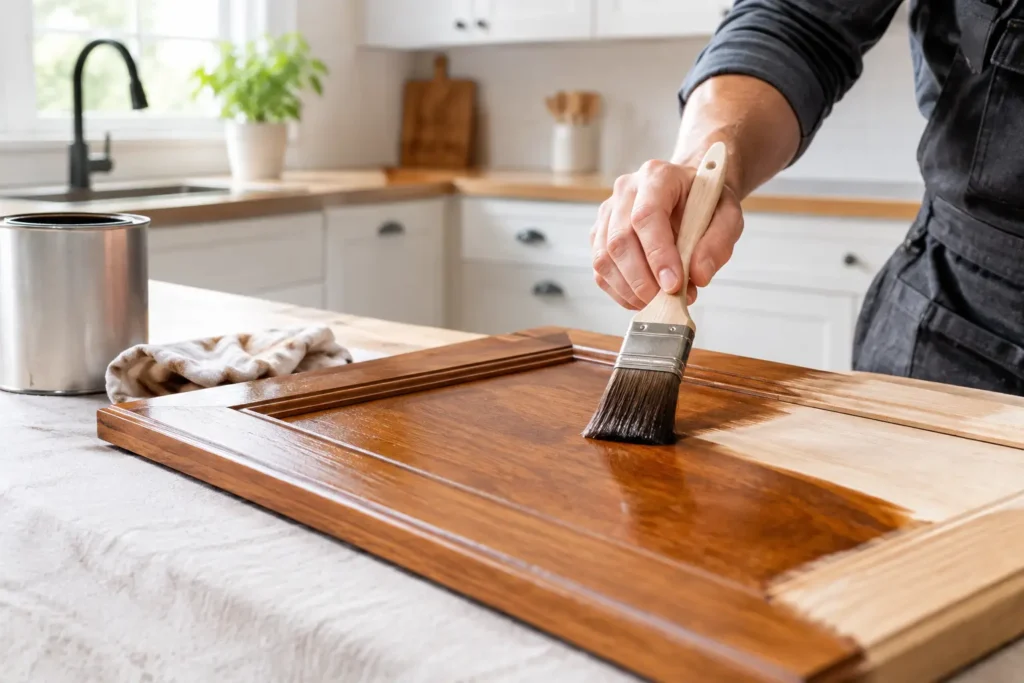 Can Wood Cabinets Be Refinished? What to Know