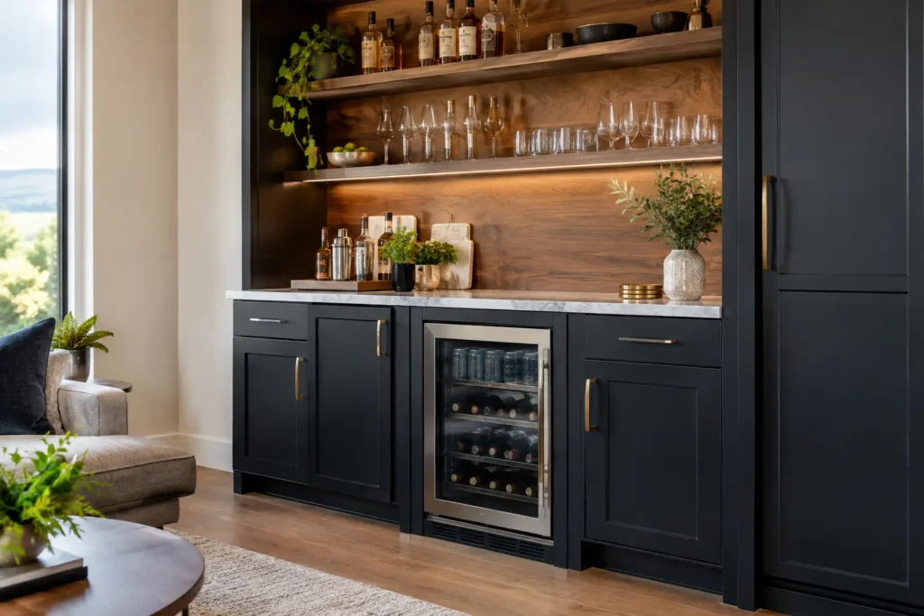 Home Bar Cabinetry Guide for Better Entertaining