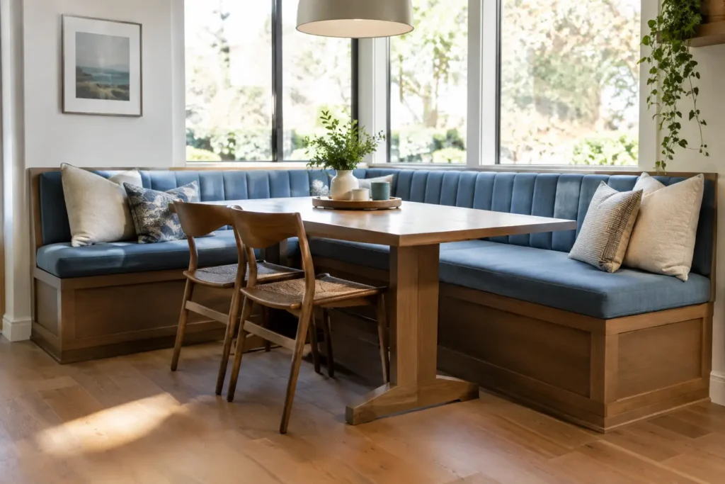 How to Design Banquette Seating That Lasts