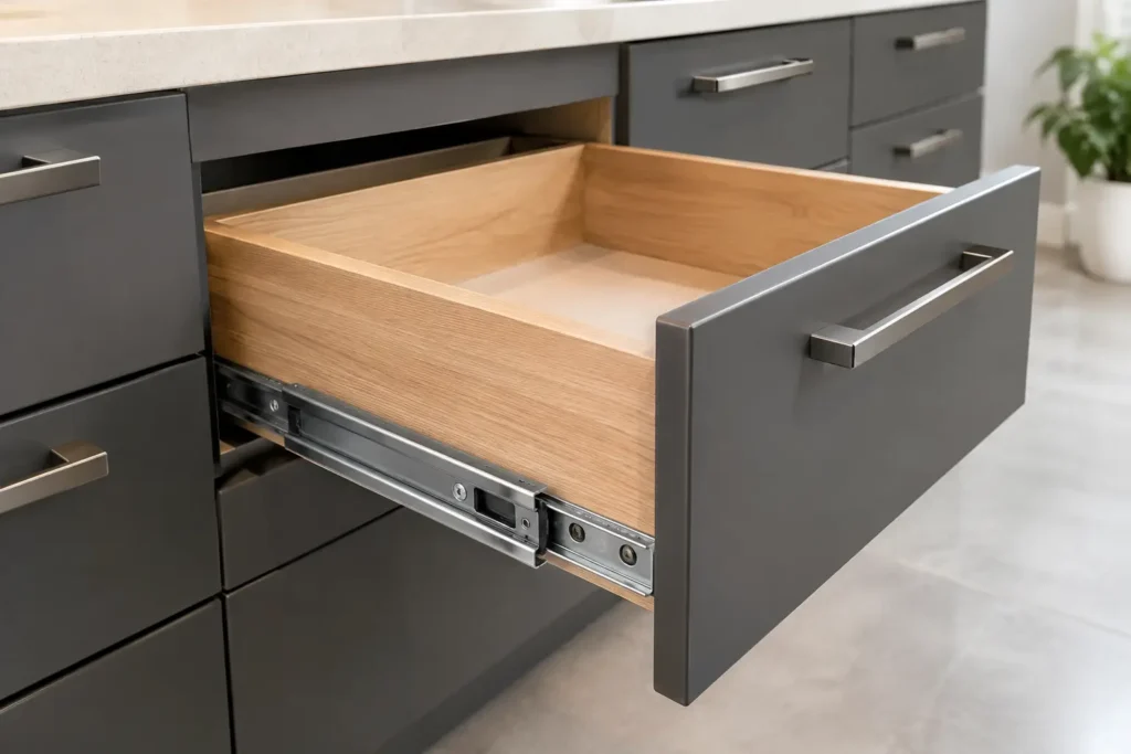 Top Hardware for Heavy Drawers That Lasts